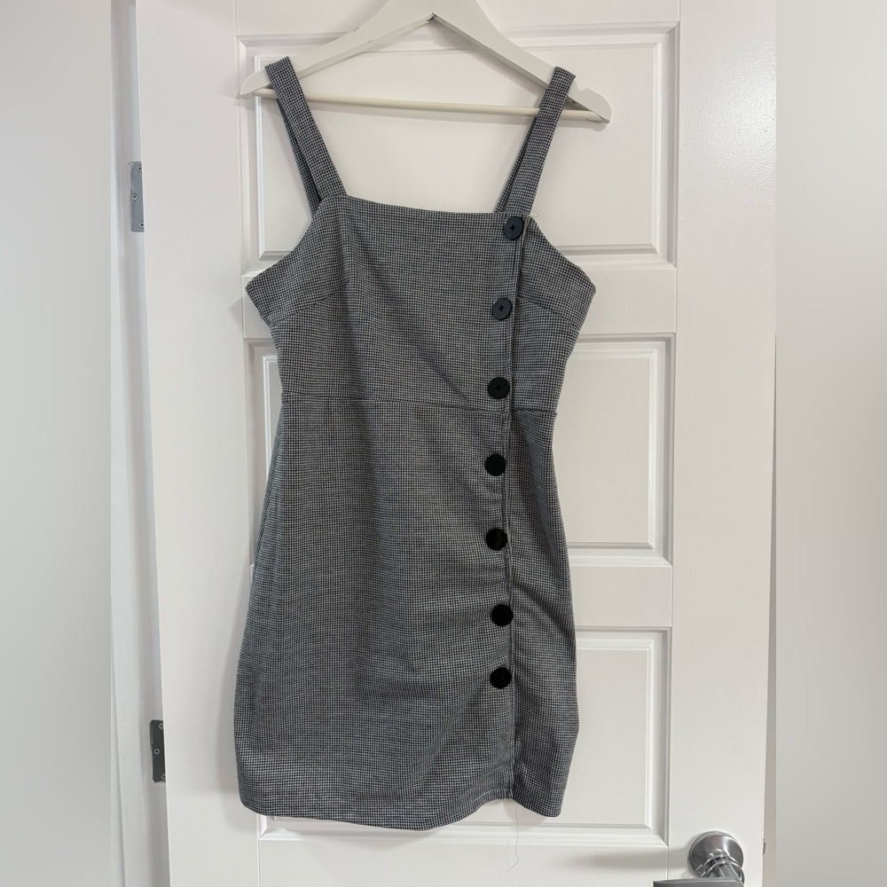 Elegant Gray Dress
